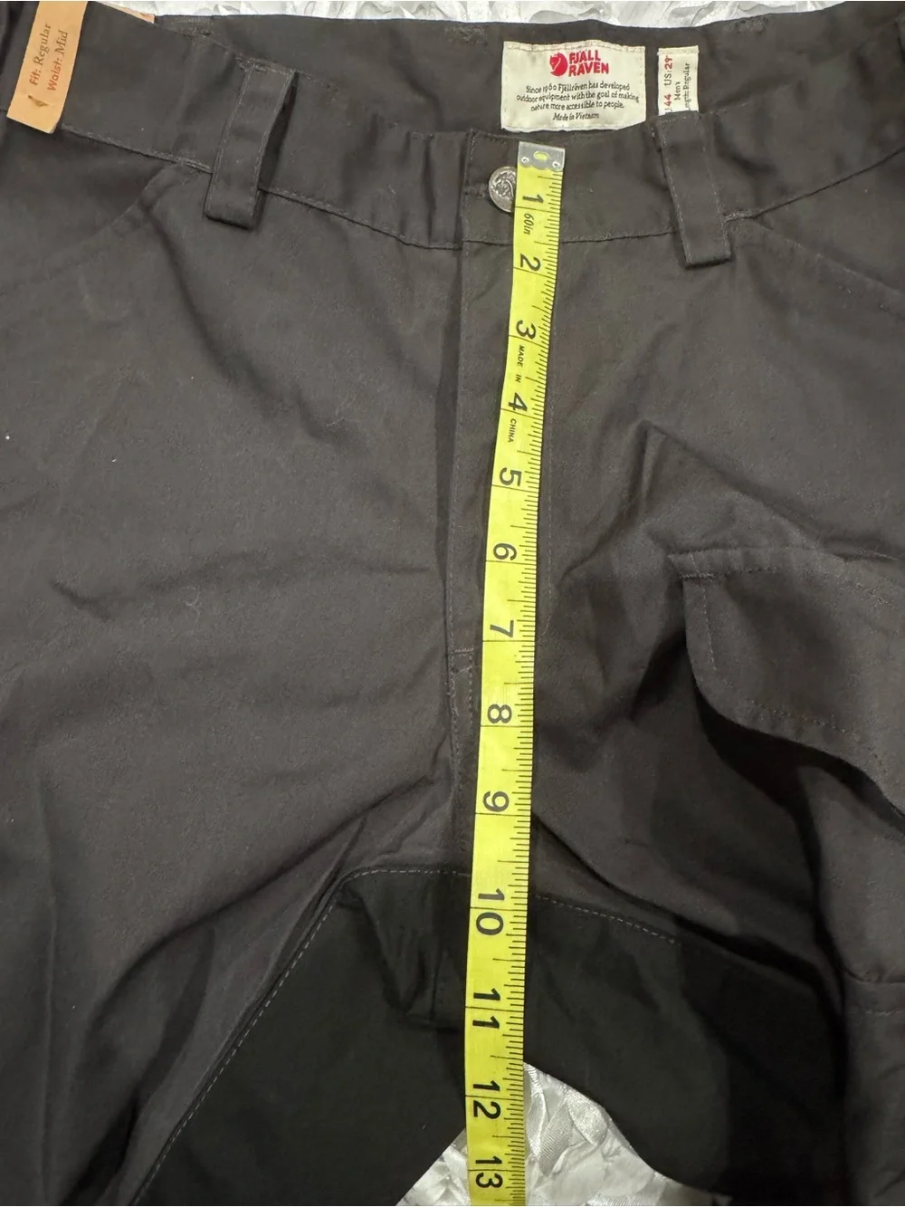 NWT Fjällräven Vidda Pro Trousers Mens Size 29 Hiking Cargo Pants - G-1000